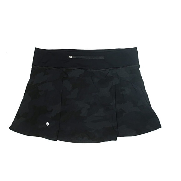lululemon athletica Black Camo Skort-size 6 regular - Picture 5 of 14